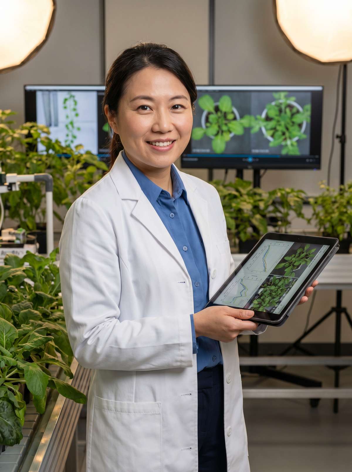 小马拉大车植物视频制片人林雨薇