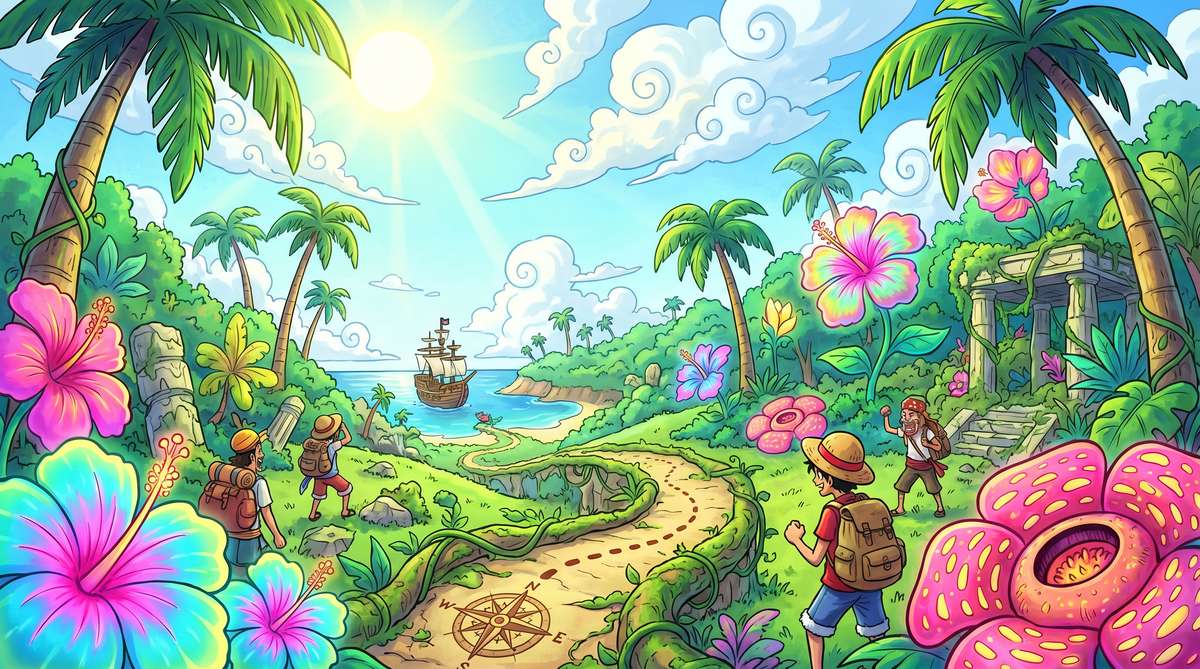 小马拉大车海贼王社区植物视频