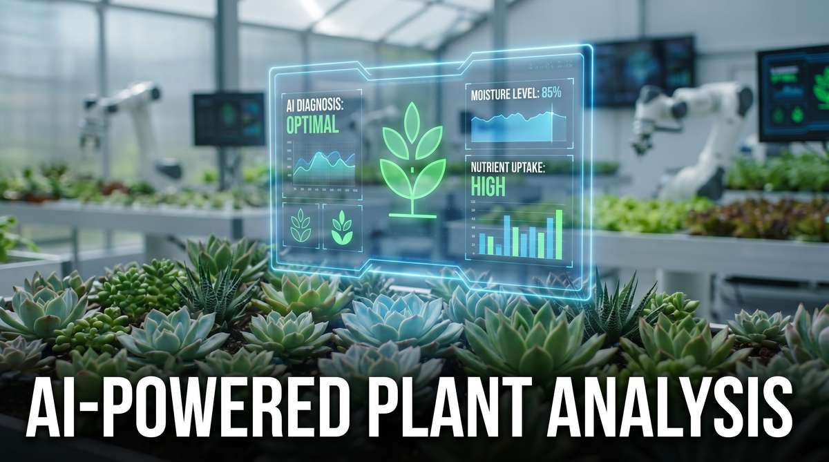 小马拉大车AI植物视频分析